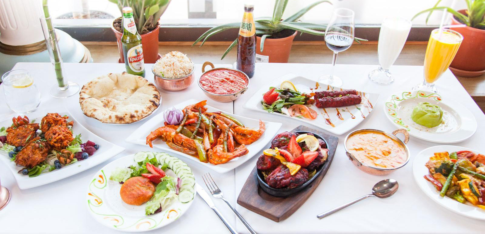 Gastronomía en Radhuni