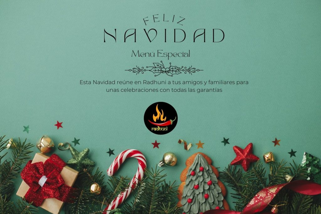 Celebraciones de Navidad en el mejor restaurante indio de Madrid
